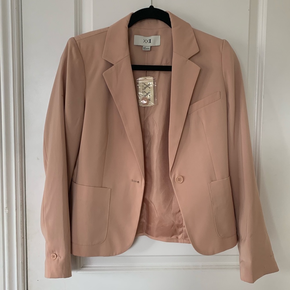 Forever21 Dusty Pink Blazer